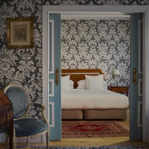 Relais & Châteaux Hotel Orfila，位于马德里的酒店
