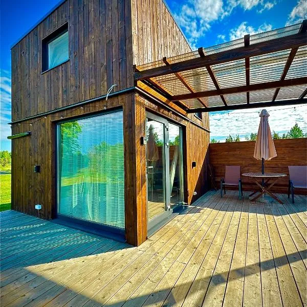 Kadaksalu with sauna hinnas，位于Ruu的酒店