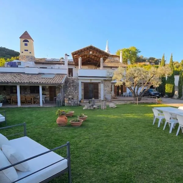 Santo Re Olive Retreat，位于Petrizzi的酒店