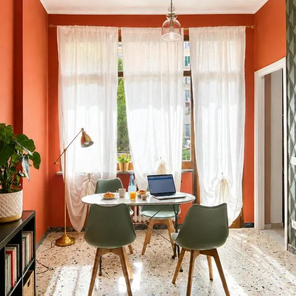 Interi Appartamenti in Centro - Holiday & Digital Nomads，位于坎波巴索的酒店