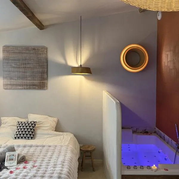 CRAFT HOME - Studio - BALNEO - PARKING privé，位于圣艾蒂安的酒店