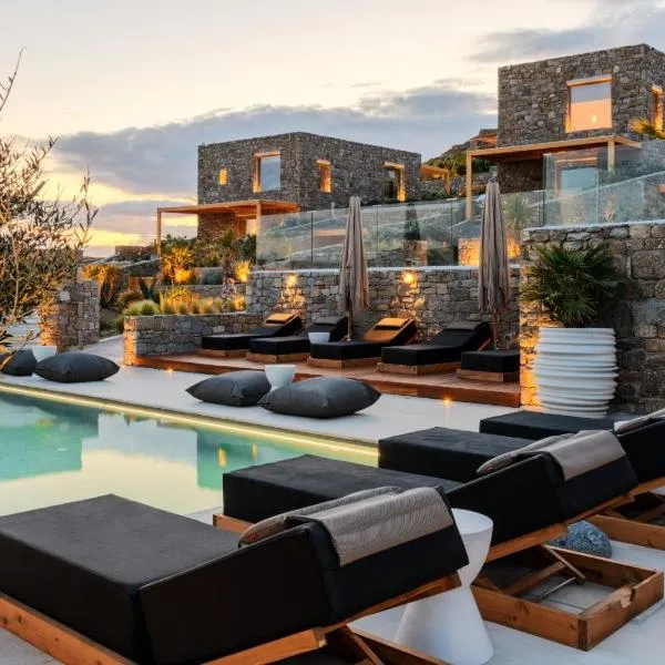 Nasta Suites & Villas Intentional Living Mykonos，位于米克诺斯城的酒店