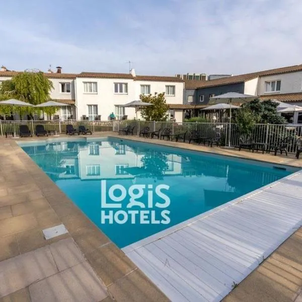 Logis LE RABELAIS Hôtel- Restaurant - SPA，位于丰特奈勒孔特的酒店