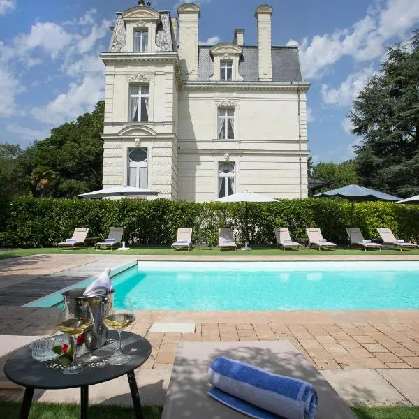 Château La Comtesse de Loire & Spa，位于索米尔的酒店