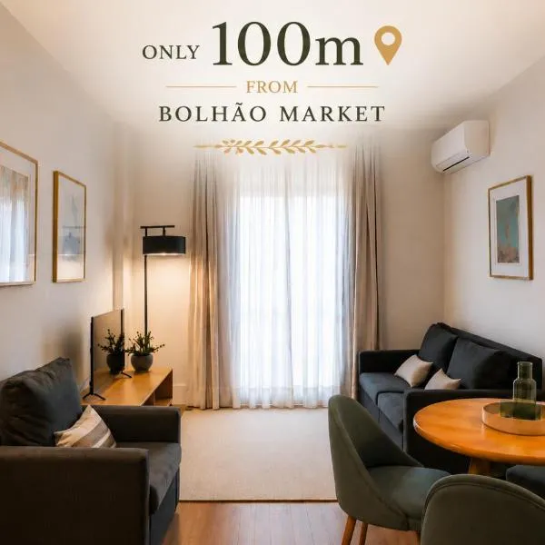 Uma Formosa Apartments，位于波尔图的酒店