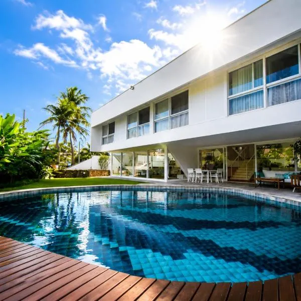 Savay Hotel Boutique - Guarujá，位于瓜鲁雅的酒店