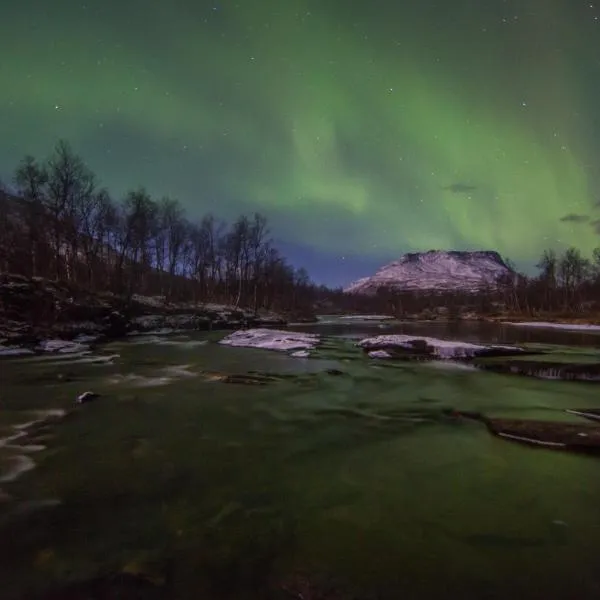 兰弗根图里斯塔酒店，位于滕内沃尔的酒店