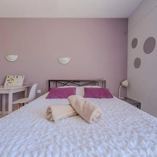 Appartement Lilas - Résidence Kiwi，位于艾特雷的酒店