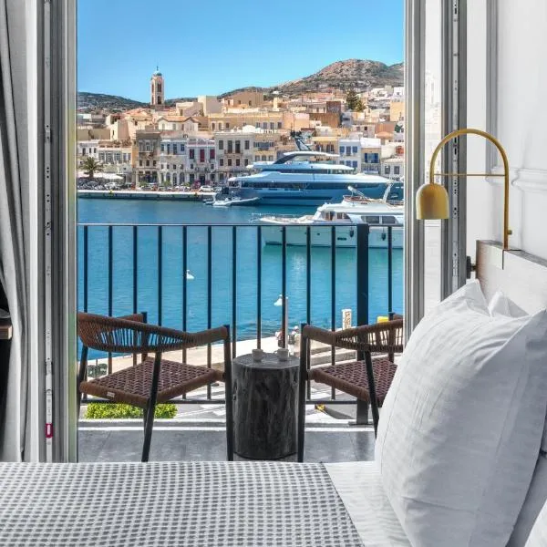 Eclectic Syros，位于埃尔莫波利斯的酒店