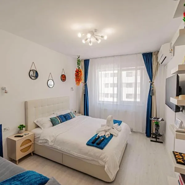 1Bedroom Sofa 1child Full Kitchen Free Parking，位于Dudu的酒店