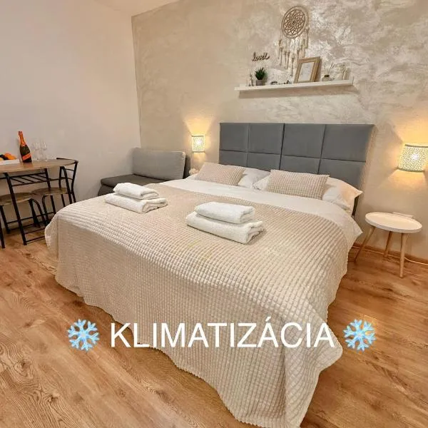 Apartmány ZELENÝ DOM，位于波达雅斯卡的酒店