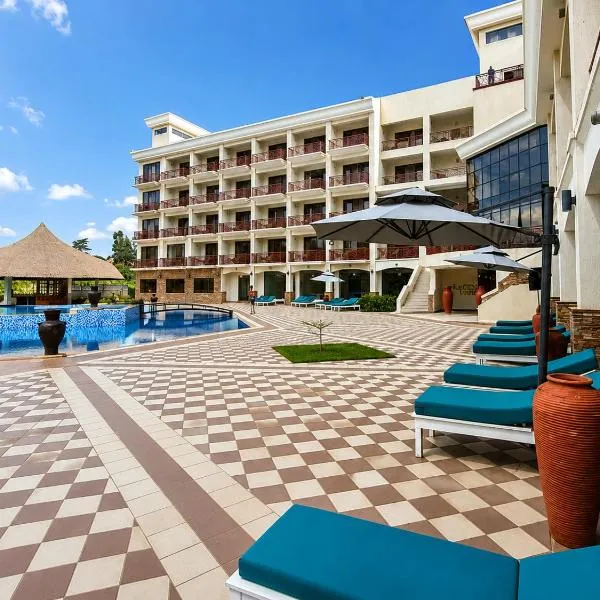 Kampala Nile Resort，位于Seeta的酒店