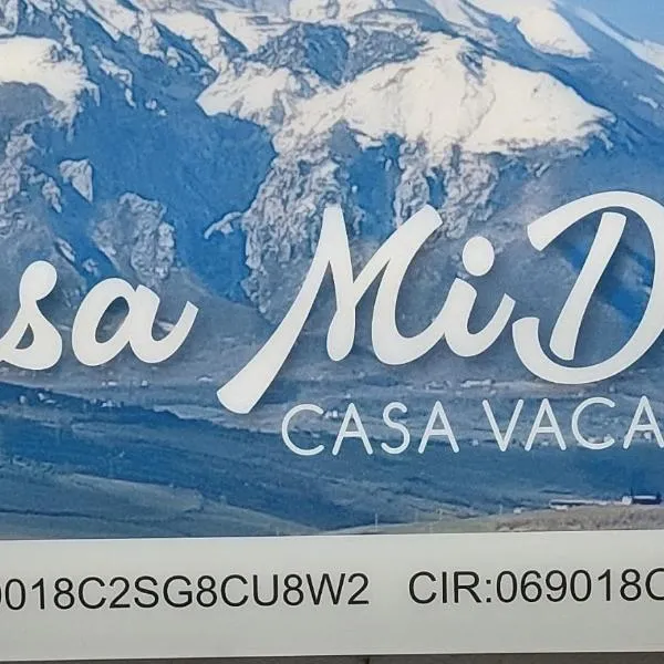 Casa MiDa, vista panoramica sulla Maiella，位于Castelfrentano的酒店