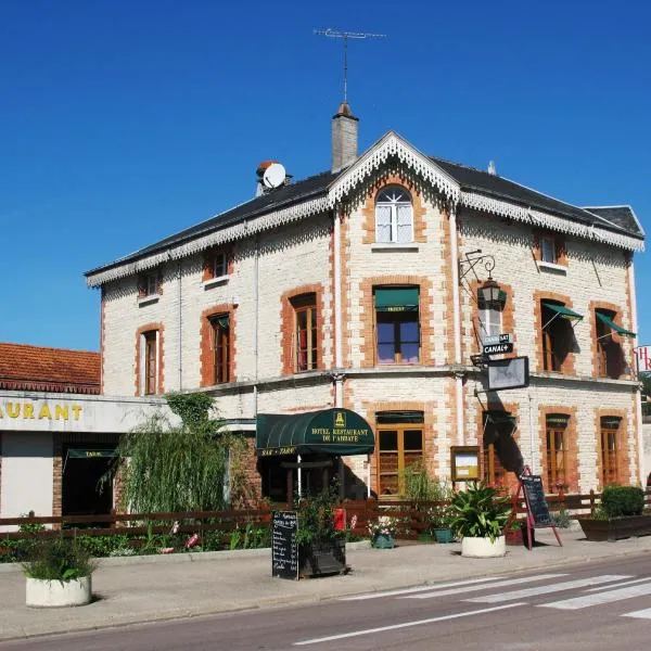 圣阿布耶酒店及餐厅，位于Longchamp-sur-Aujon的酒店