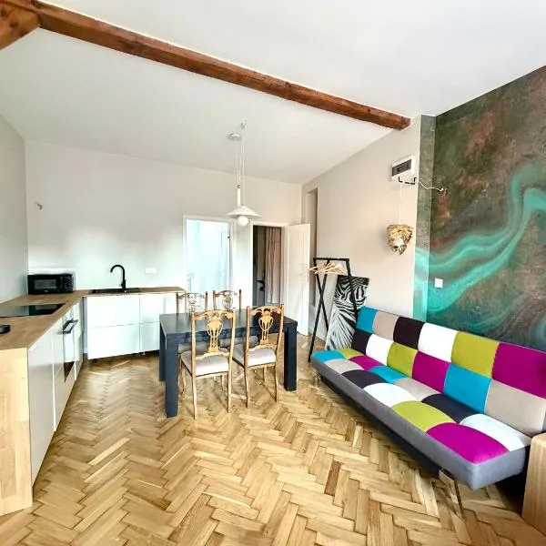 Apartamenty Stara Winiarnia，位于瓦乌奇的酒店