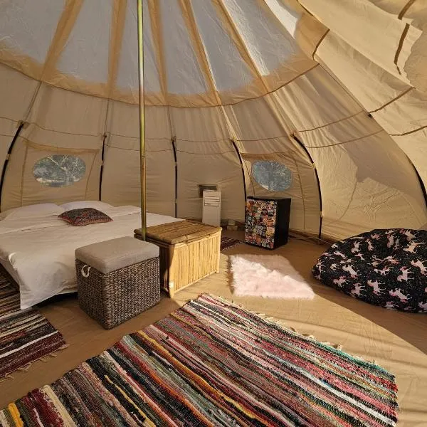 Ofidaki Glamping，位于旧瓦马的酒店
