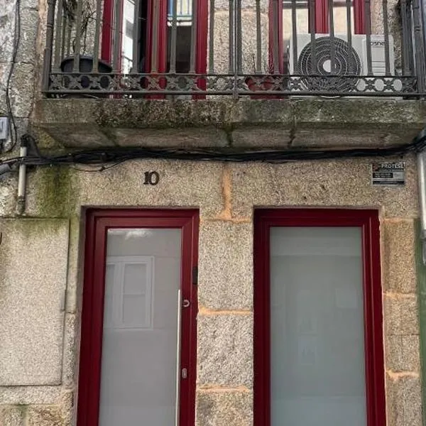 Mar De Pedra，位于坎加斯德穆拉索的酒店