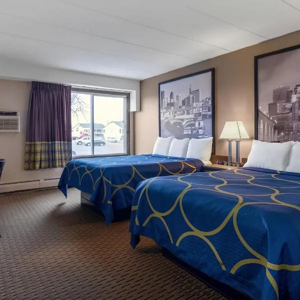Coratel Inn & Suites by Jasper Owatonna，位于Owatonna的酒店