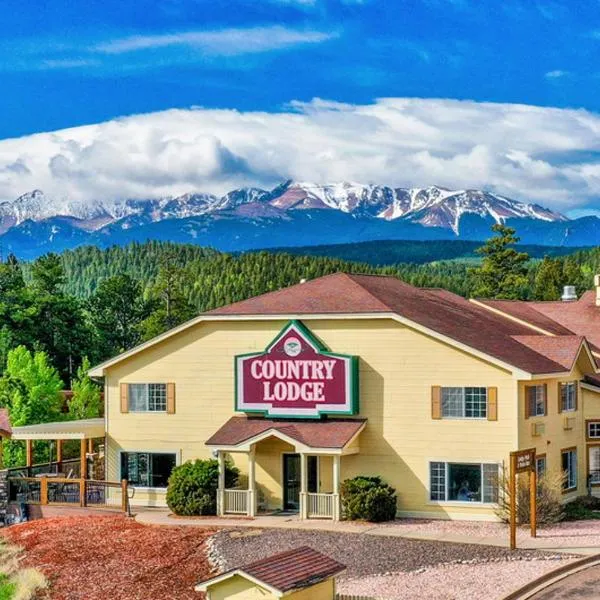 Woodland Country Lodge，位于伍德兰帕克的酒店
