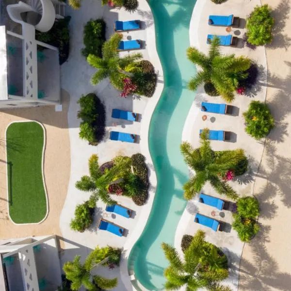 Blue Palm Bacalar - Adults only，位于巴卡拉尔的酒店