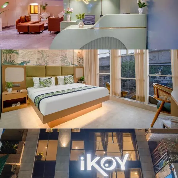 Hotel IKOY A Luxury Boutique Near Ashok Vihar & Model Town，位于新德里的酒店