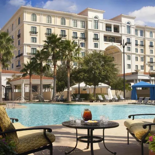 Hilton Vacation Club Eilan Resort & Spa San Antonio，位于圣安东尼奥的酒店