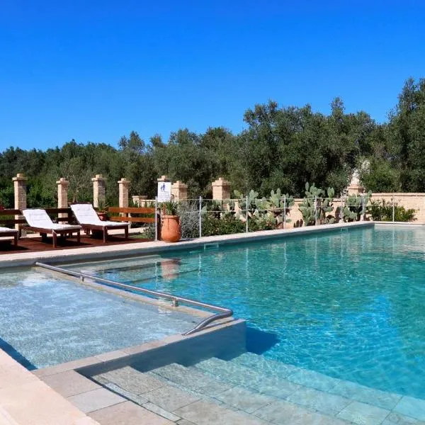 Masseria L'Uliveto Agri Resort，位于奥特朗托的酒店