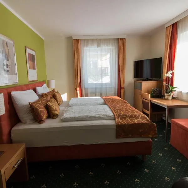 克洛茨维特酒店，位于恩尔维茨多夫的酒店