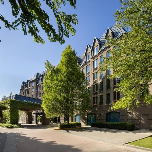 DoubleTree by Hilton North Vancouver，位于北温哥华的酒店
