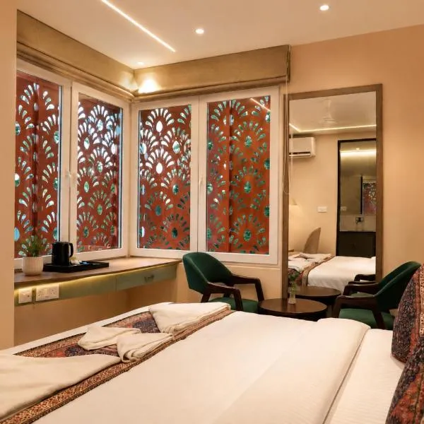 Hotel Anant Inn，位于瓦拉纳西的酒店