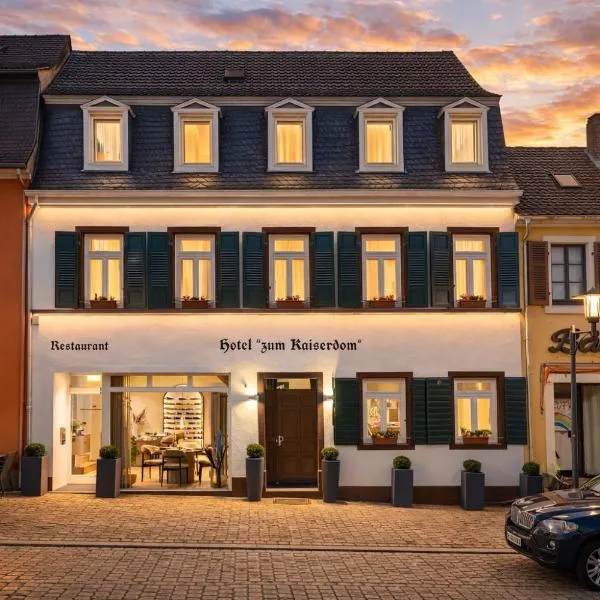 Hotel zum Kaiserdom，位于施派尔的酒店