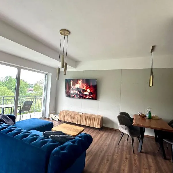 Apartmán Brezovina，位于Oravské Veselé的酒店