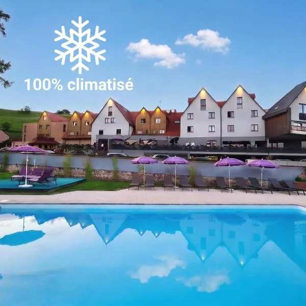 Best Western Plus Hotel & SPA Le Schoenenbourg，位于利克维的酒店