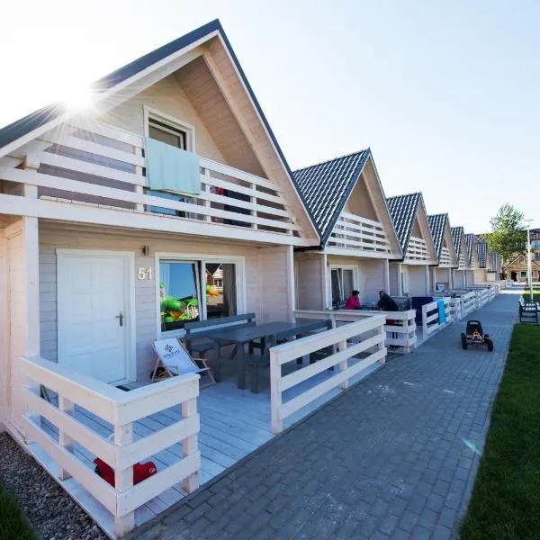 Holiday Park & Resort Niechorze，位于尼彻兹的酒店