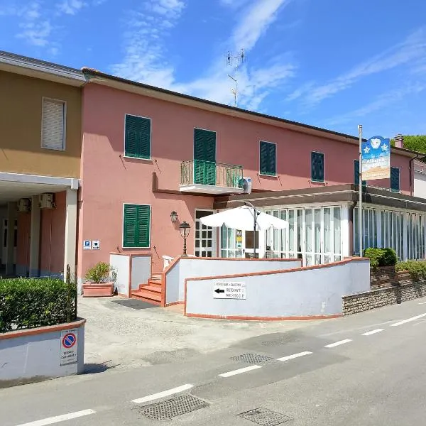 Albergo La Maria，位于Fiumaretta di Ameglia的酒店