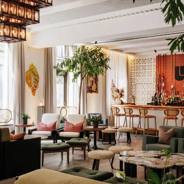 Hart Shoreditch Hotel London, Curio Collection by Hilton，位于伦敦的酒店