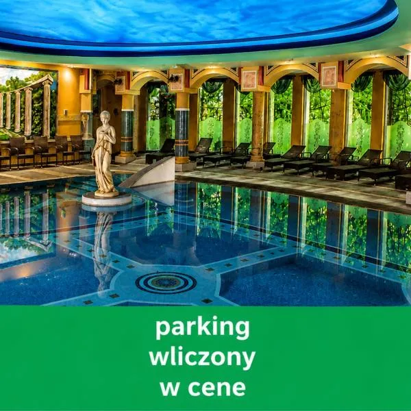 Papuga Park Hotel Wellness Marrakesz & SPA，位于别尔斯克-比亚拉的酒店