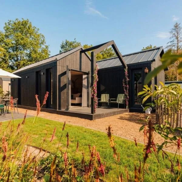 Knus I Tiny house op de Veluwe，位于伊皮的酒店