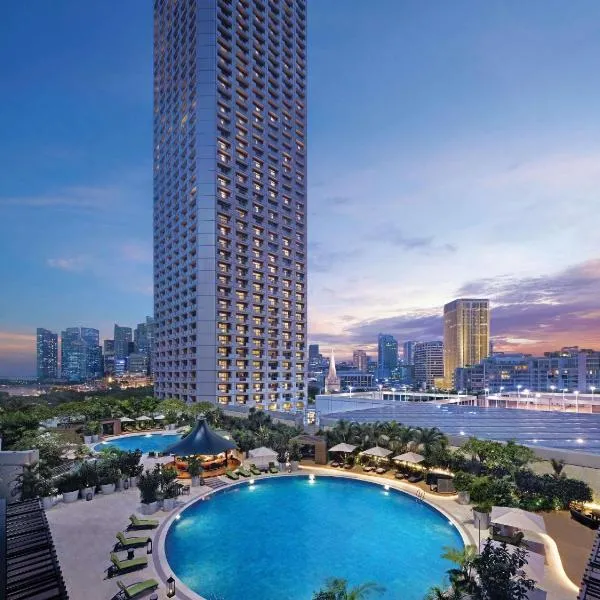Swissotel The Stamford Singapore,位于新加坡的酒店