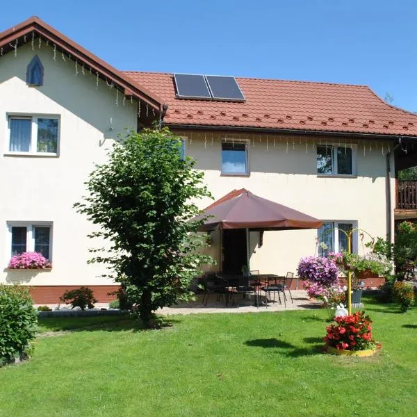 Agroturystyka nad Sanem，位于Dydnia的酒店