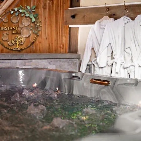 Maison d'hôtes avec Jacuzzi -Sauna，位于Montreux-Château的酒店