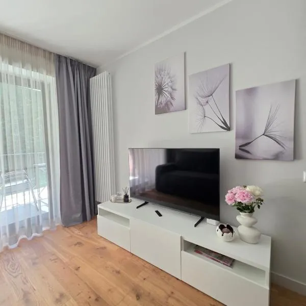 Kurzemes Pērle Beach Apartament - Albatross，位于Ķesterciems的酒店