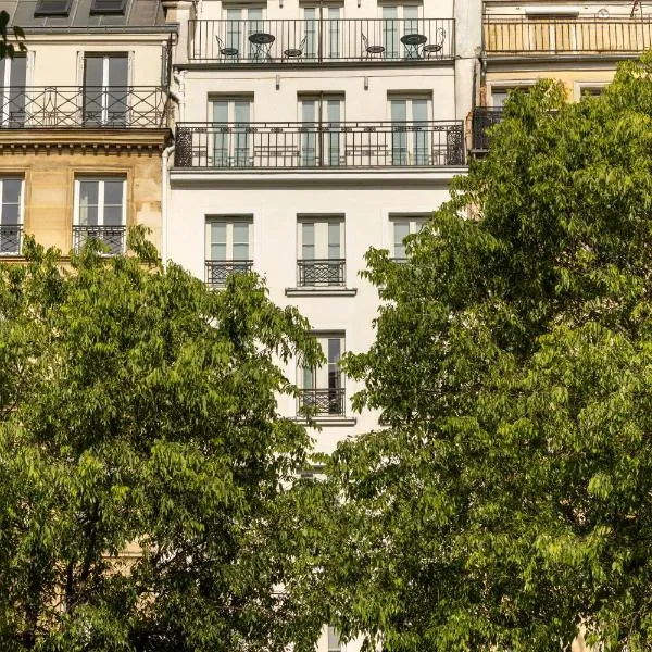 Hôtel Marais Hôme,位于巴黎的酒店