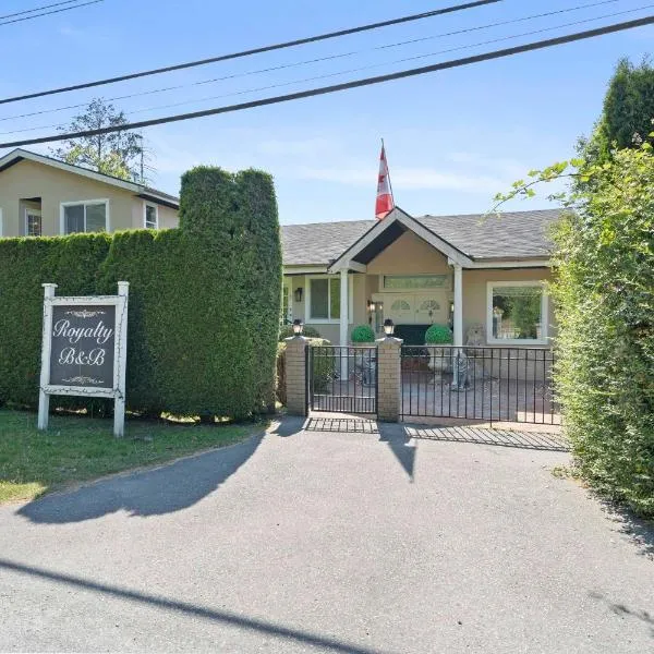 Royalty B&B,位于里士满的酒店
