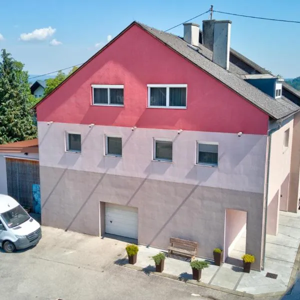Gästehaus Leimer Bräu，位于Lenzing的酒店