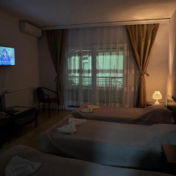 Rostushe rooms and apartments,位于Rostuša的酒店