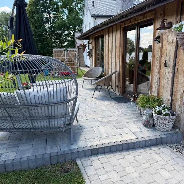 Pokoje Gościnne Nad Jeziorem，位于拉伊格鲁德的酒店