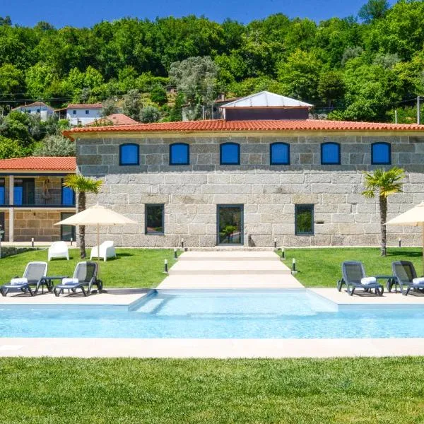 Casa d'Henrique Retreat Pool and Spa，位于维埃拉·多米尼奥的酒店