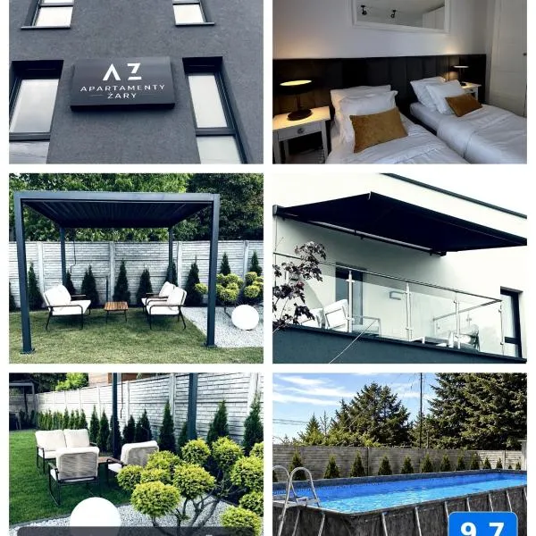 Apartamenty Żary，位于扎雷的酒店