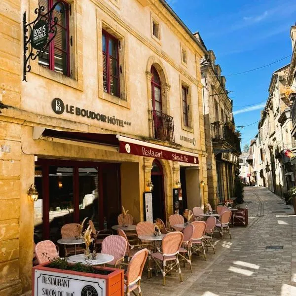 Logis Hôtel Le Boudoir，位于贝尔韦的酒店